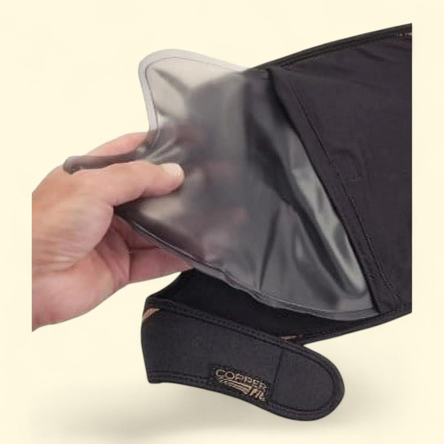 Copper Fit Rapid Relief Knee Hot / Cold Pack, FSA HSA Eligible,1 ct