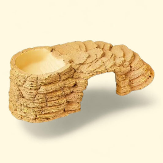 Vibrant Life Hide & Bask Combo Terrarium Decor, Desert-Themed, for Snakes & Lizards,  1count