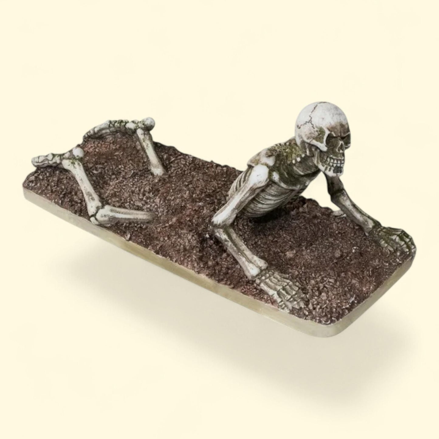 Penn-Plax Skeleton Resin Aquarium Decor, 5.35"