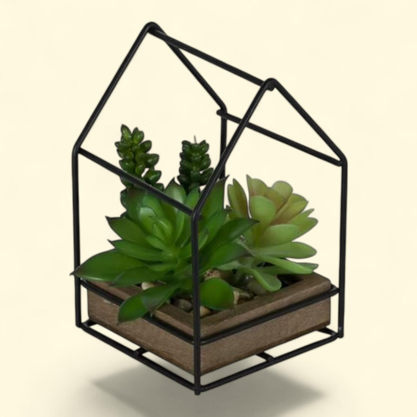 Mainstays Artificial Mixed Succulents, 5.5"