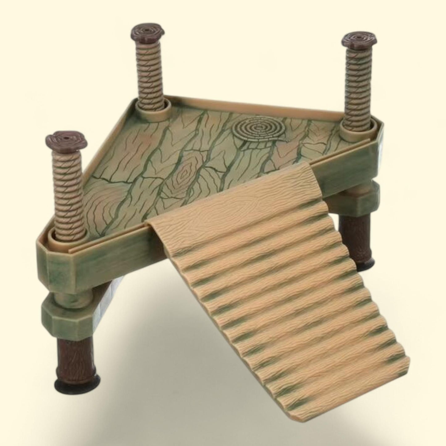 Penn-Plax Reptology : Pont pour tortues, petit modèle