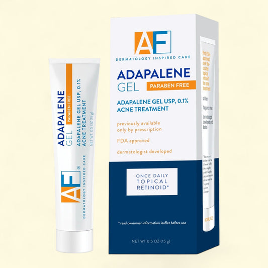 AcneFree Adapalene Gel 0.1%, 0.5oz