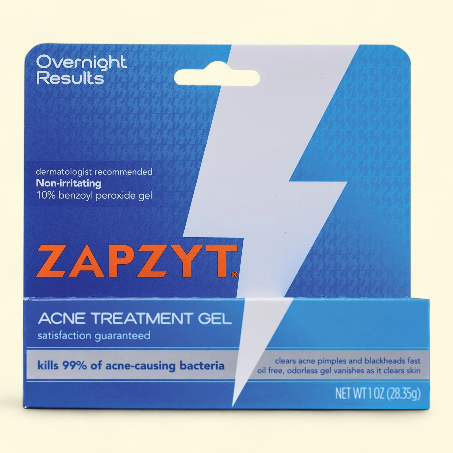 Gel anti-acné ZAPZYT, 30 ml