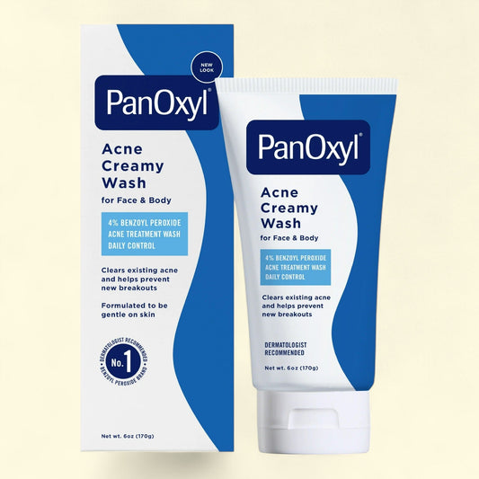 PanOxyl Acne Creamy Wash Daily Control, 6 oz