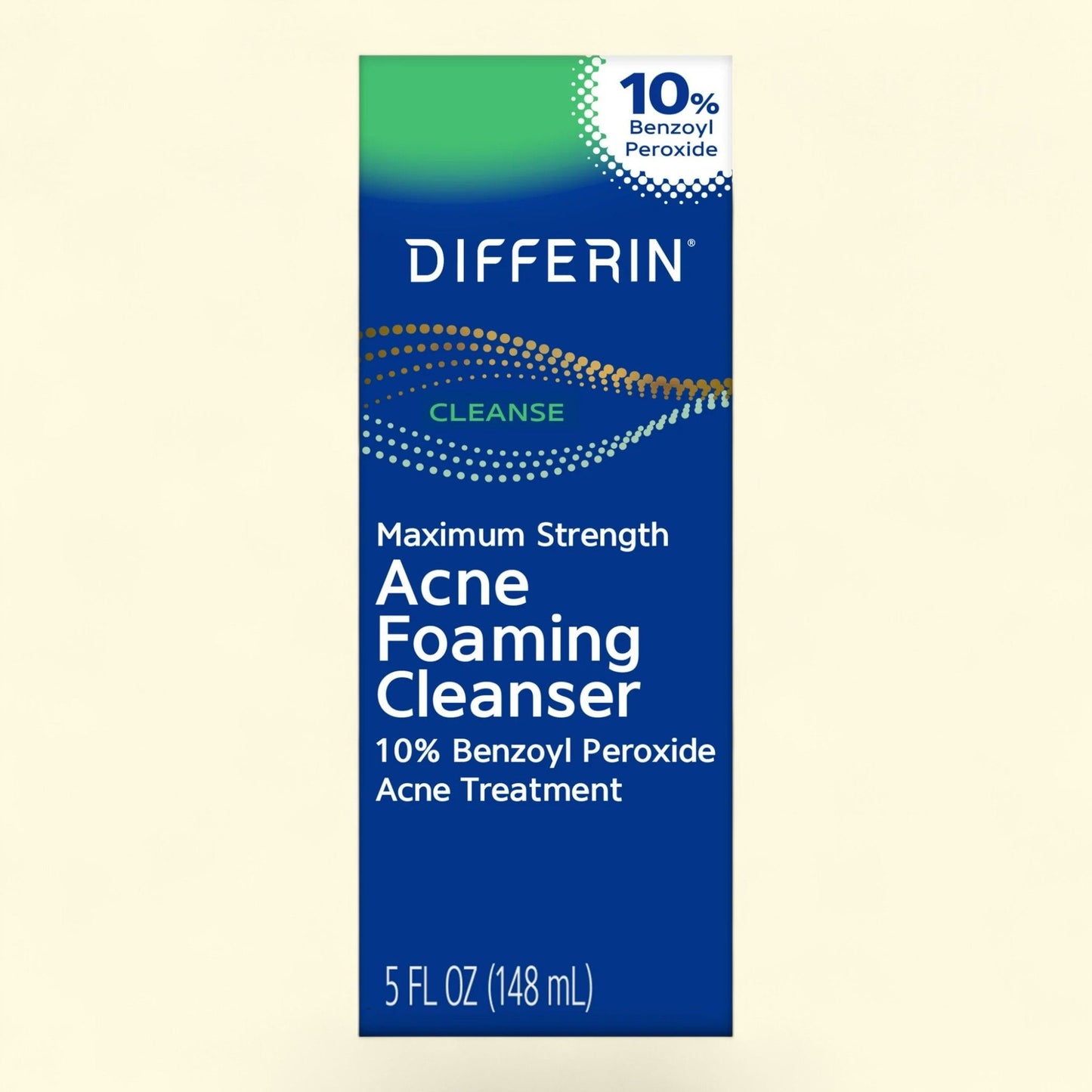 Differin Acne Foaming Cleanser, 5 oz