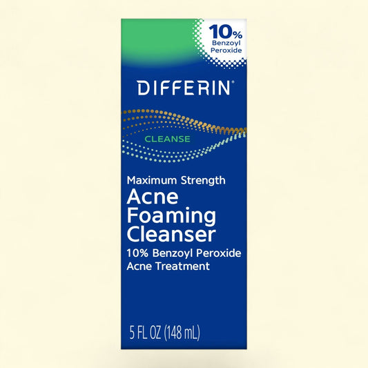 Differin Acne Foaming Cleanser, 5 oz