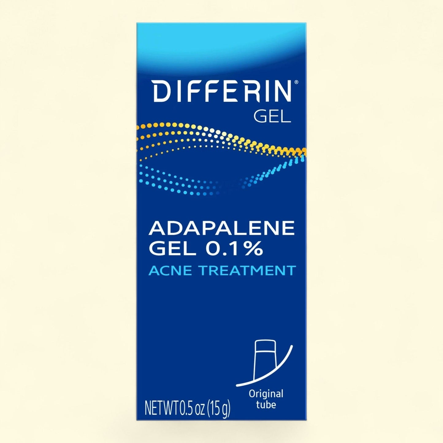 Differin Acne Treatment Gel, 15g Tube