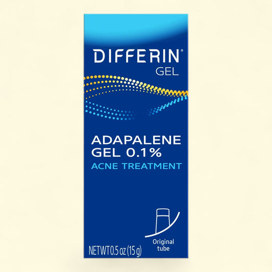 Differin Acne Treatment Gel, 15g Tube
