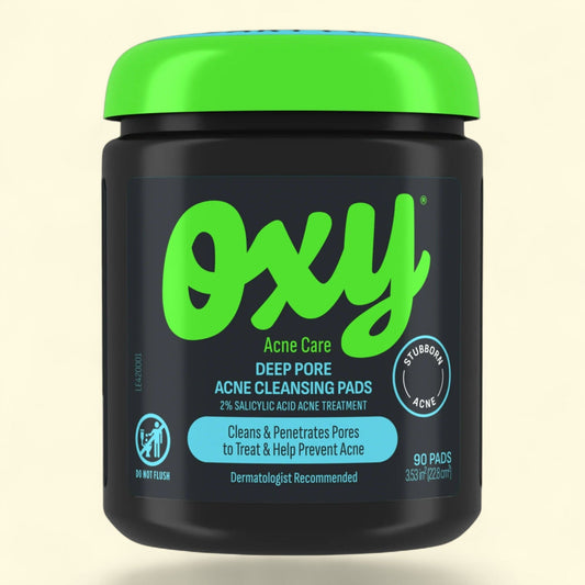 Oxy Deep Pore Acne Facial Cleansing Pads, 90 Pads