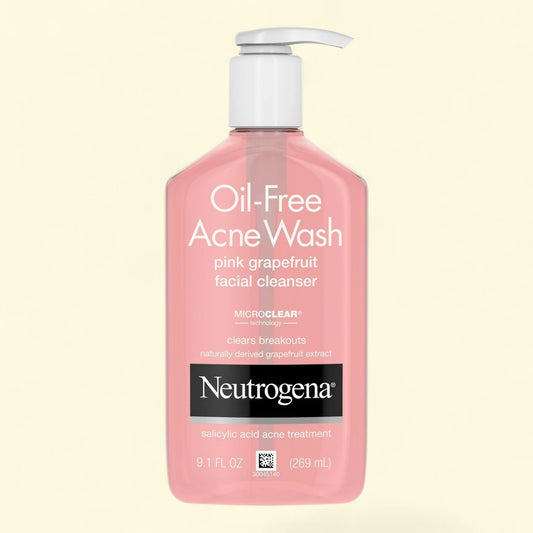 Neutrogena Acne Facial Cleanser, 9.1 fl. oz.