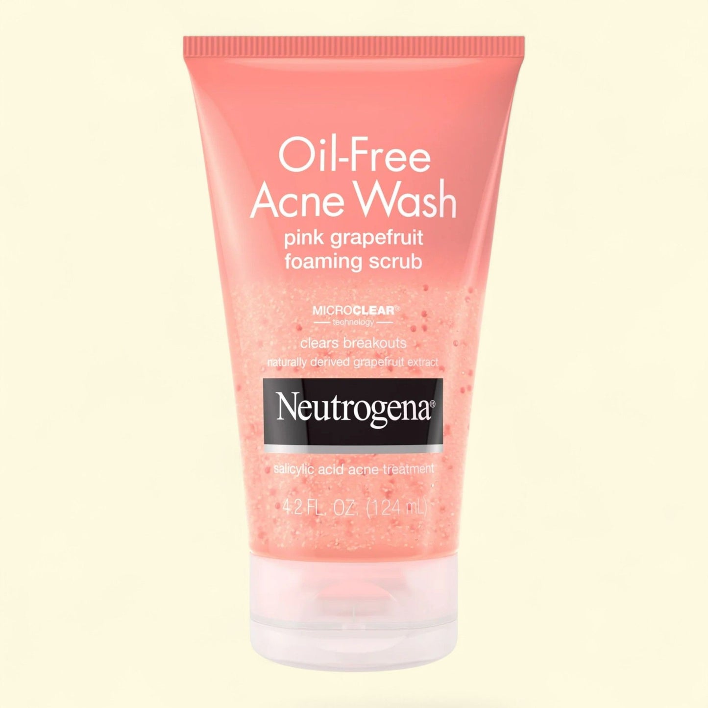 Neutrogena Acne Face Scrub, 4.2 fl. oz