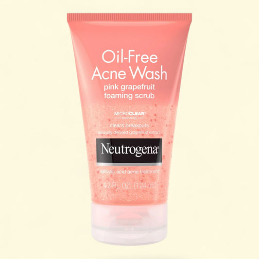Neutrogena Acne Face Scrub, 4.2 fl. oz