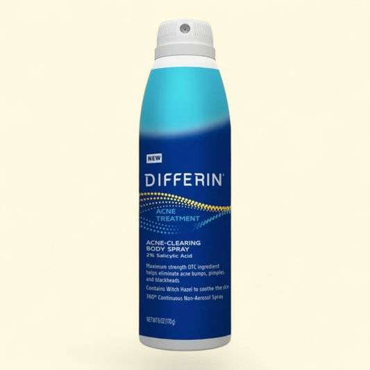 Differin Acne-Clearing Body Spray, 6oz