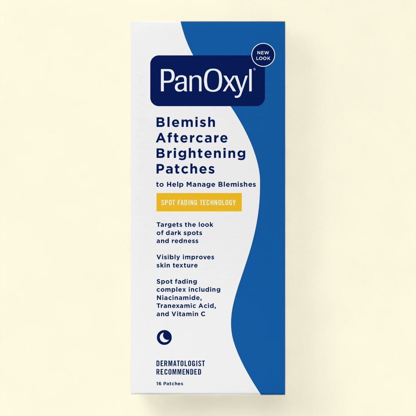 Patchs anti-acné PanOxyl, 16 pièces
