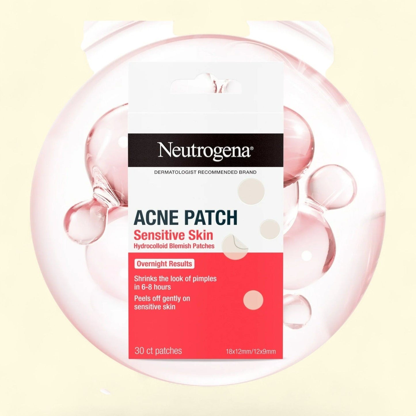 Neutrogena Acne Patches, 30 Count