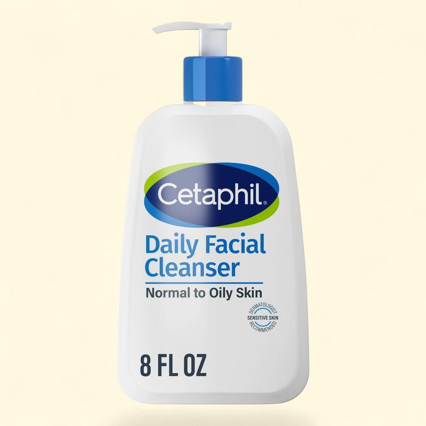 Cetaphil Facial Cleanser, 8 oz