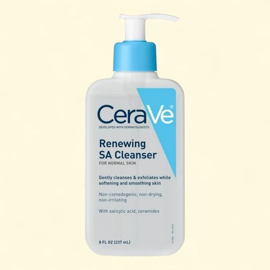 CeraVe Renewing SA Cleanser, 8 fl oz