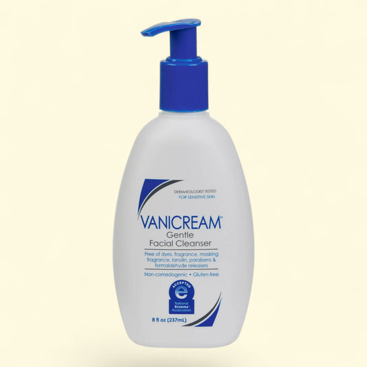 Vanicream Gentle Facial Cleanser, 8 fl oz