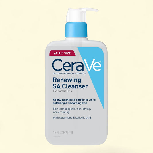 CeraVe Renewing SA Cleanser, 16 fl oz