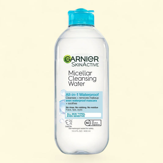 Garnier SkinActive Micellar Cleansing Water All in 1, 13.5 fl oz