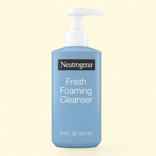 Neutrogena Fresh Foaming Facial Cleanser & Makeup Remover, 8.5 fl. oz