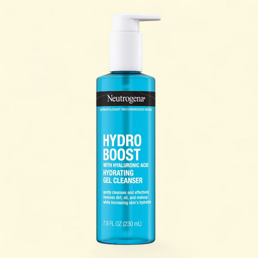 Neutrogena Hydro Boost Hydrating Hyaluronic Acid Gel Facial Cleanser, 7.8 oz