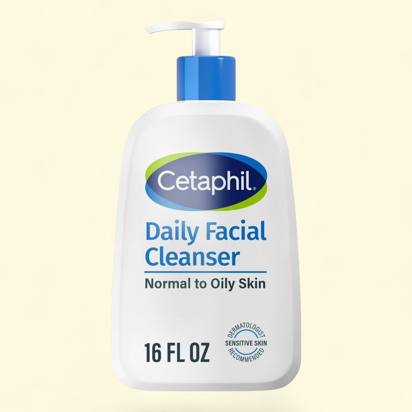 Cetaphil Daily Facial Cleanser, 16 oz
