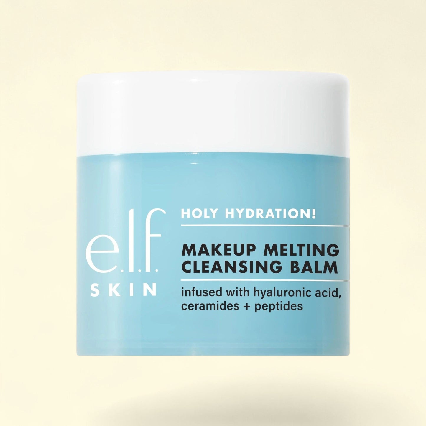 e.l.f. SKIN Holy Hydration! Makeup Melting Cleansing Balm, 2 oz — authentic US product shipped worldwide by Treatspree
