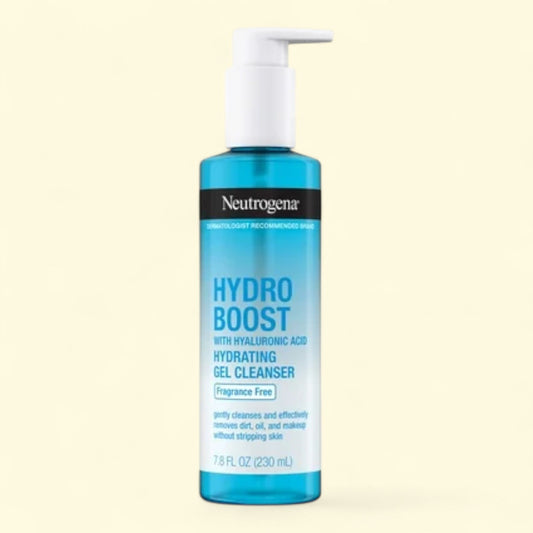 Neutrogena Hydro Boost Hyaluronic Acid Gel Facial Cleanser, 7.8 oz
