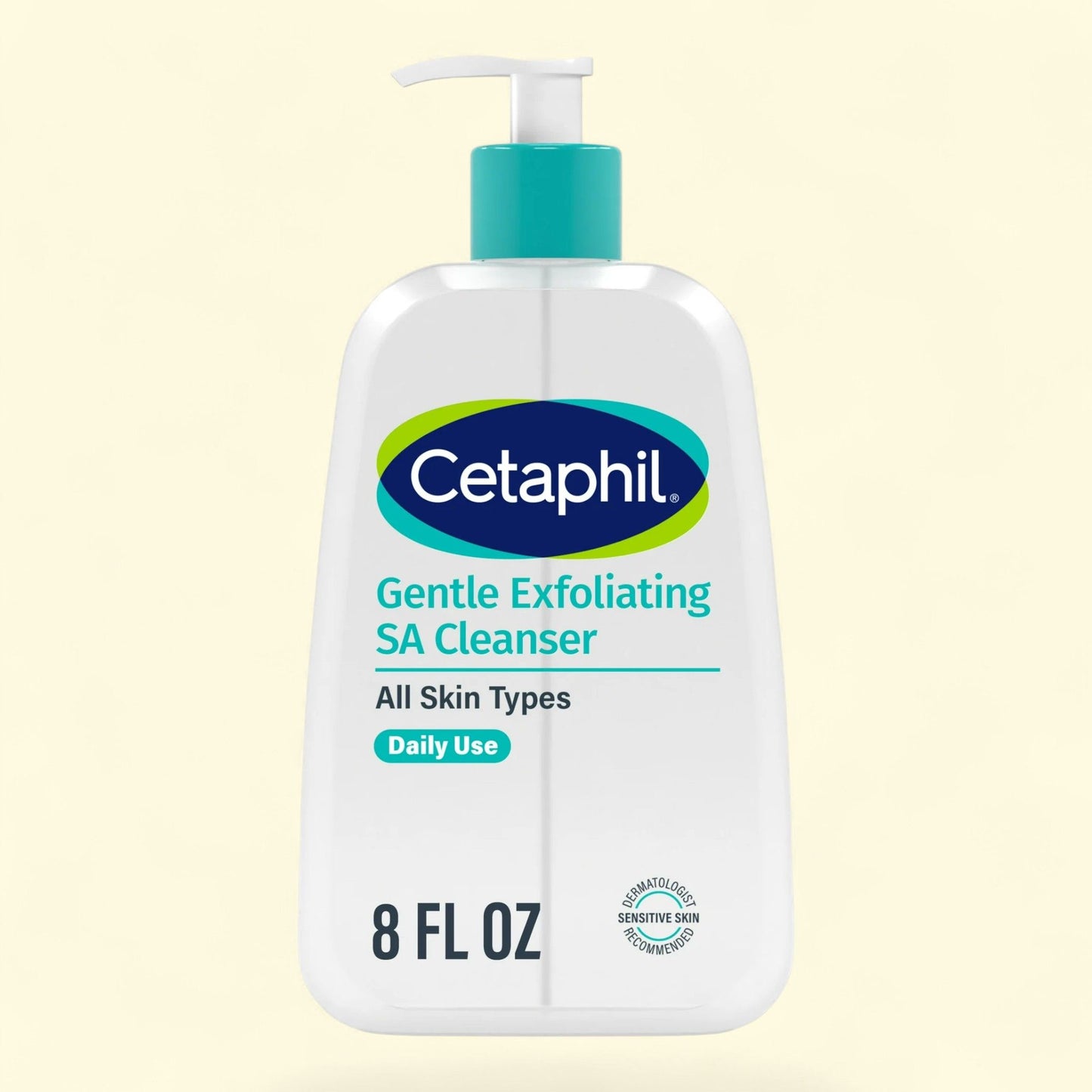 CETAPHIL Exfoliating SA Cleanser, 8 Fl Oz