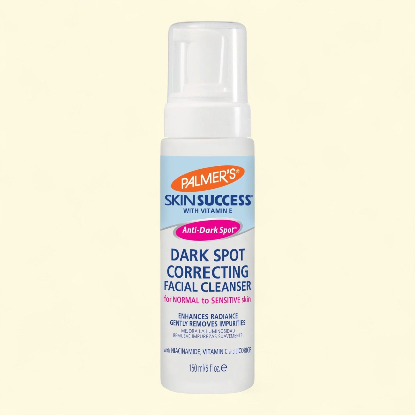 Palmer's Skin Success Dark Spot Correcting Facial Cleanser, 5 fl oz