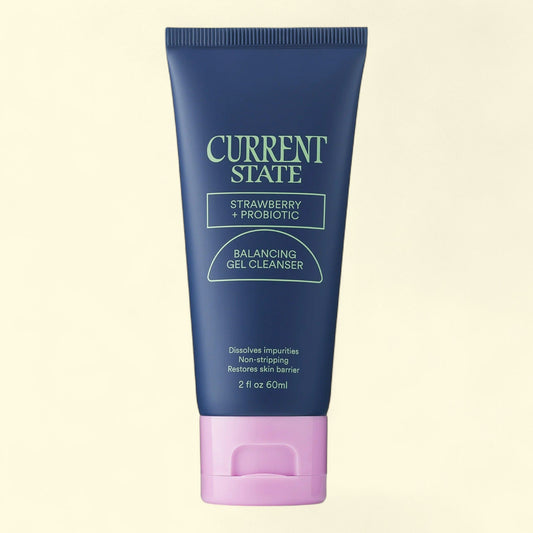 Current State Strawberry Probiotic Balancing Gel Cleanser, 2 fl oz
