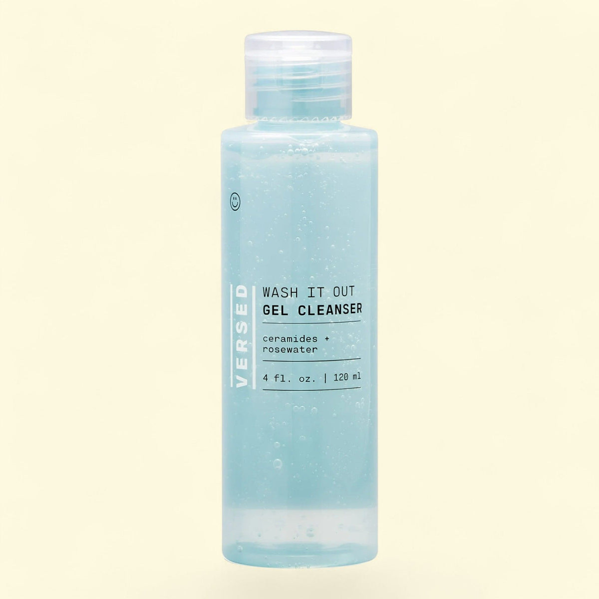 Versed Wash It Out Gel Face Cleanser, 4 fl oz — authentic US product shipped worldwide by Treatspree
