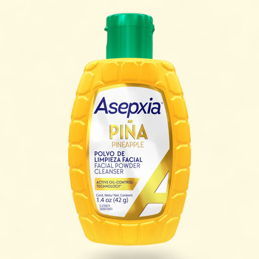 Asepxia Facial Cleanser Powder, Pineapple, 1.4 oz.