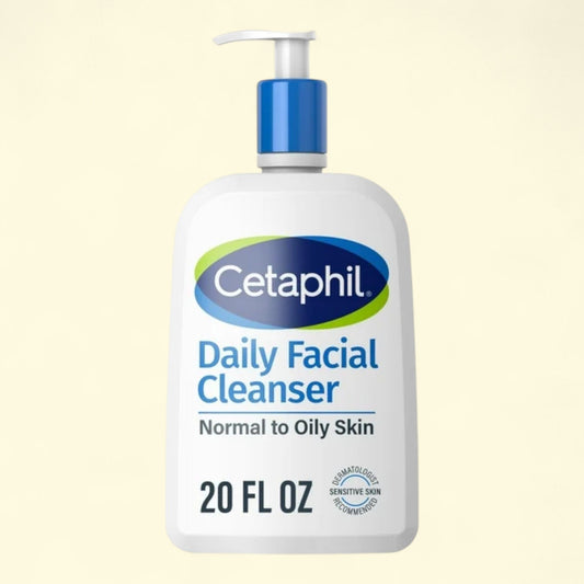 Cetaphil Daily Facial Cleanser, 20 oz