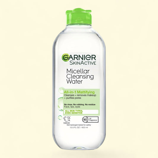 Garnier SkinActive Micellar Cleansing Water, 13.5 fl. oz.