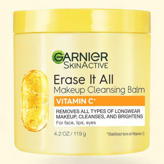 Garnier SkinActive Erase It All Makeup Cleansing Balm, 4.2 oz