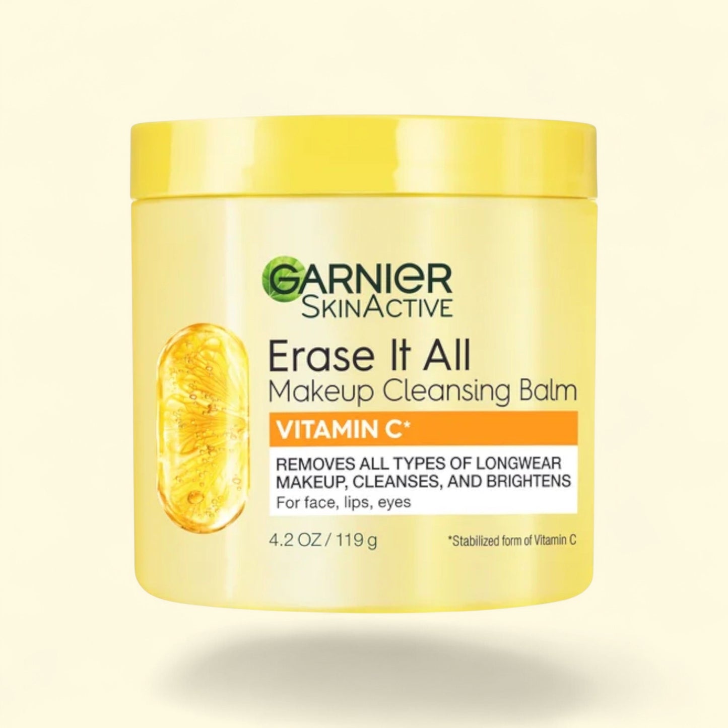 Garnier SkinActive Erase It All Makeup Cleansing Balm, 4.2 oz — authentic US product shipped worldwide by Treatspree