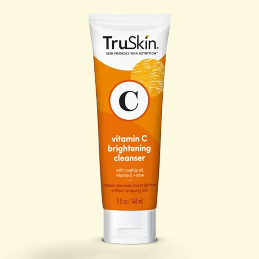 TruSkin Vitamin C Brightening Cleanser, 5 fl oz