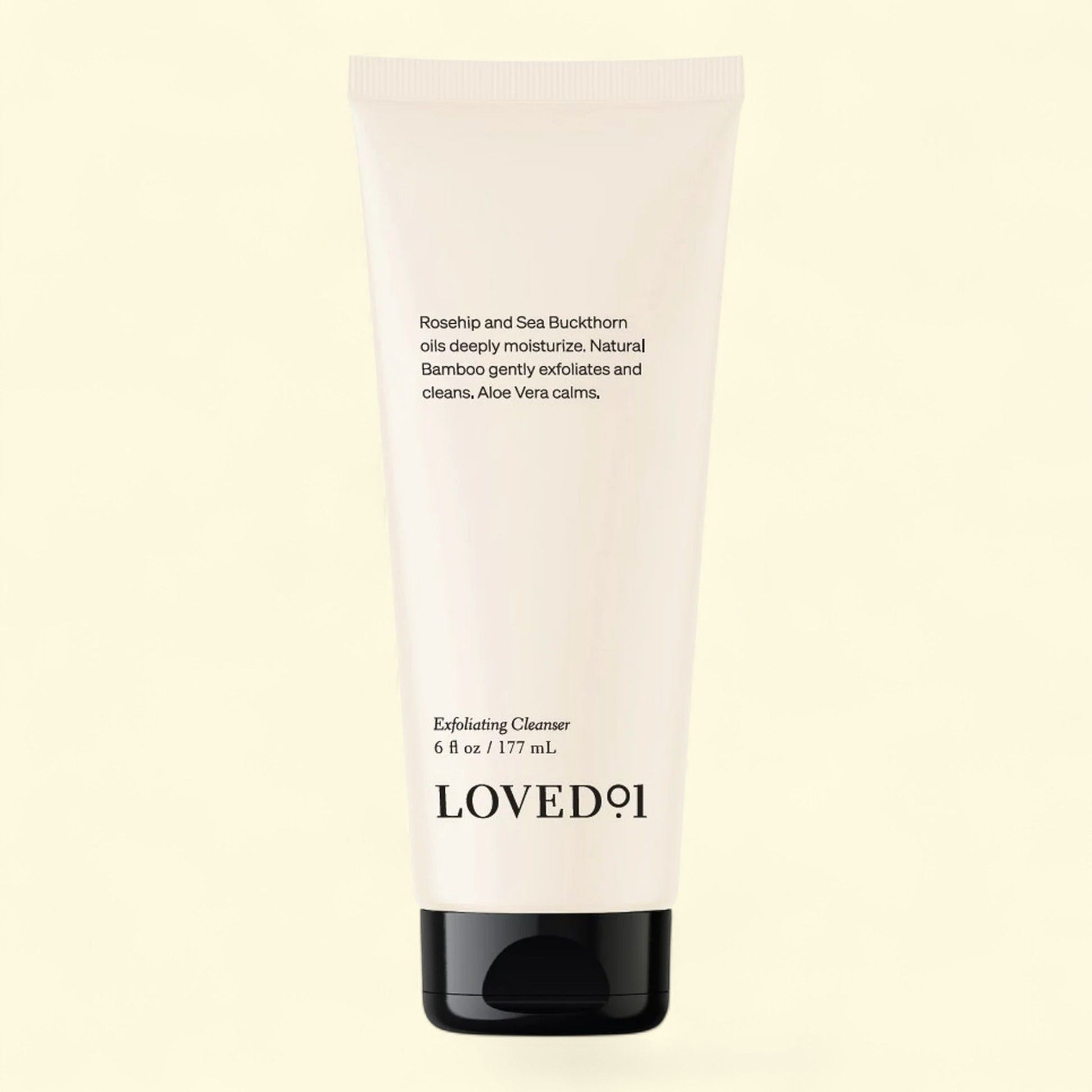 Loved01 by John Legend Exfoliating Cleanser, 6 oz — authentic US product shipped worldwide by Treatspree
