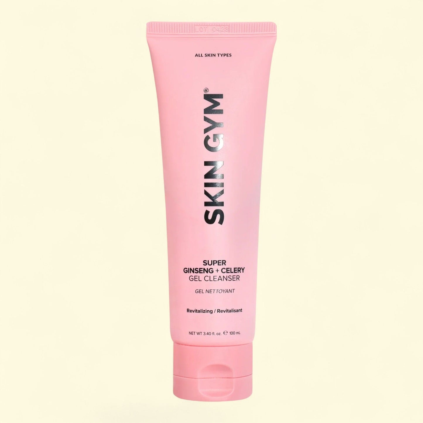 Skin Gym Super Ginseng + Celery Gel Cleanser, 100 ML