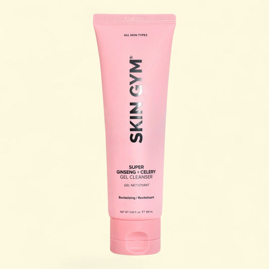Skin Gym Super Ginseng + Celery Gel Cleanser, 100 ML