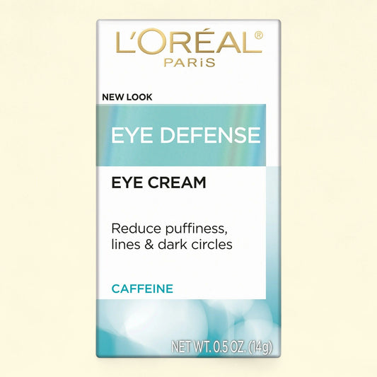 L'Oreal Paris Eye Defense Under Eye Cream, 0.5 oz