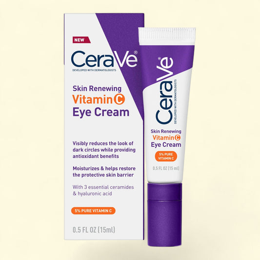 CeraVe Skin Renewing Vitamin C Eye Cream, 0.5 fl oz