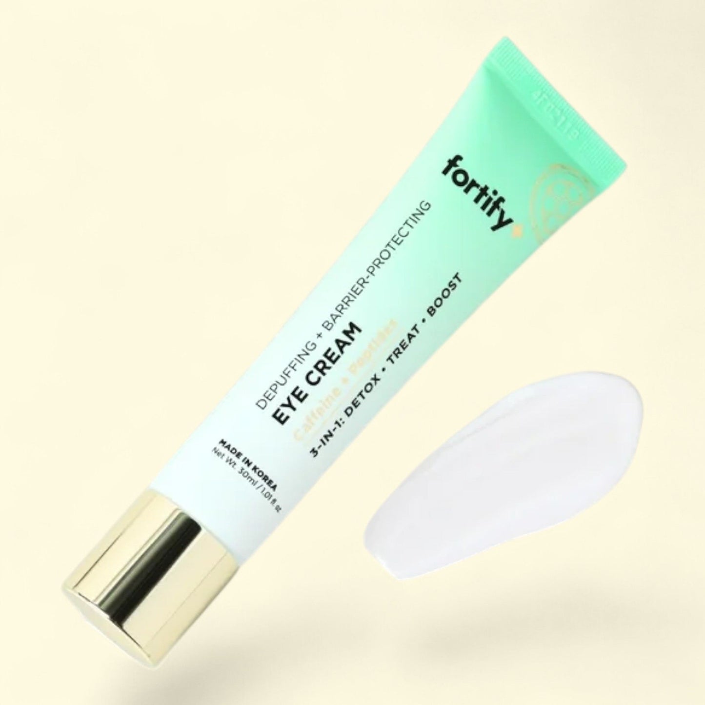 Fortify Skincare Under Eye Cream, 1oz