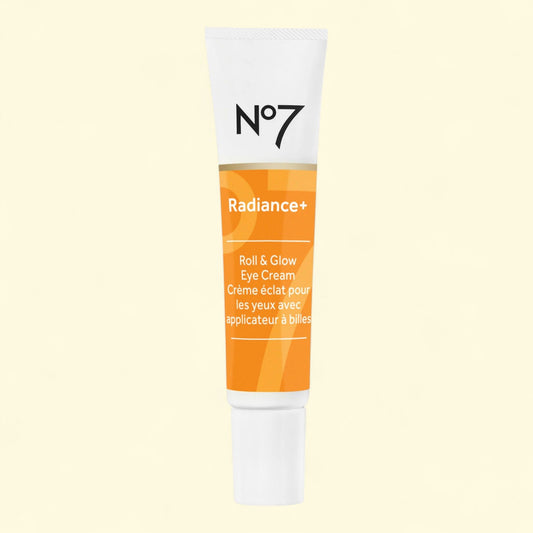 No7 Radiance+ Bright Eye Roll-on Eye Cream, 0.5 oz