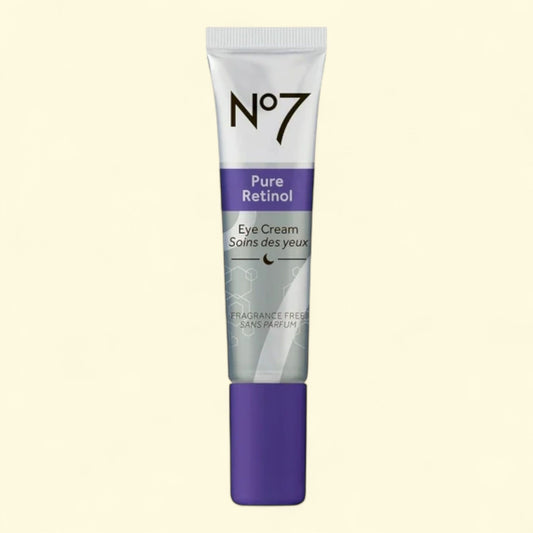 No7 Pure Retinol Eye Cream, 0.5 oz