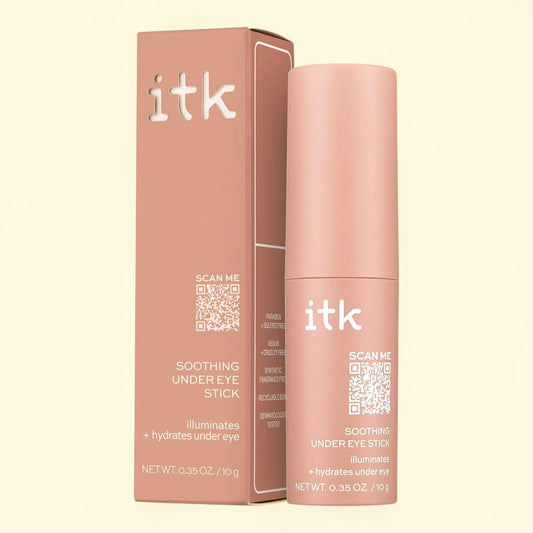ITK Skincare Under Eye Serum Stick, 0.35 oz