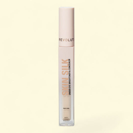 Revolution Skin Silk Radiant Serum Under Eye Brightener, Fair Cool, 0.77 oz