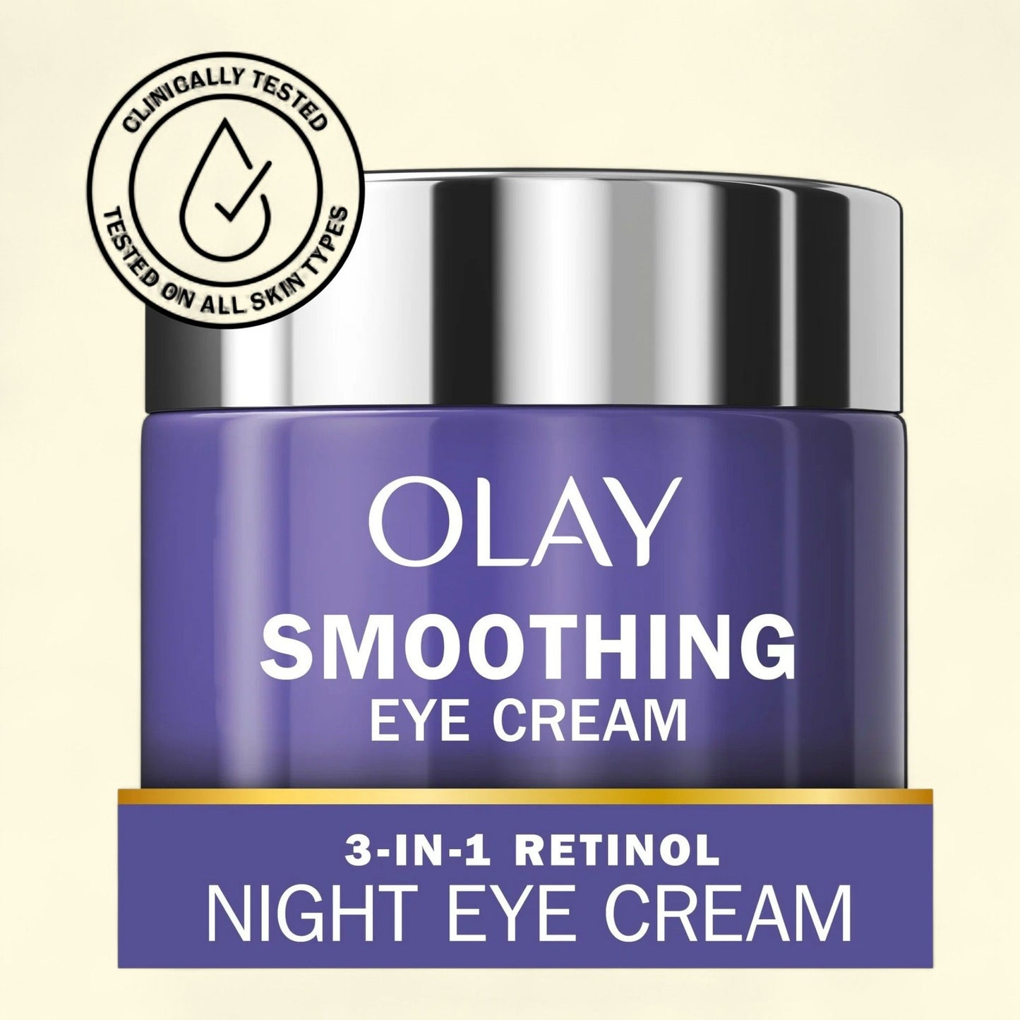 Olay Retinol 24 Night Eye Cream, 0.5 fl oz
